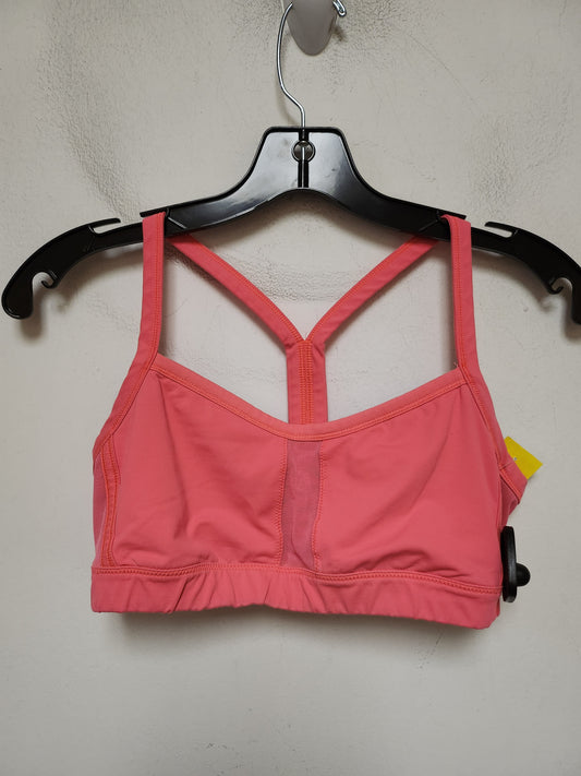 Athletic Bra By Lululemon In Orange, Size: 8