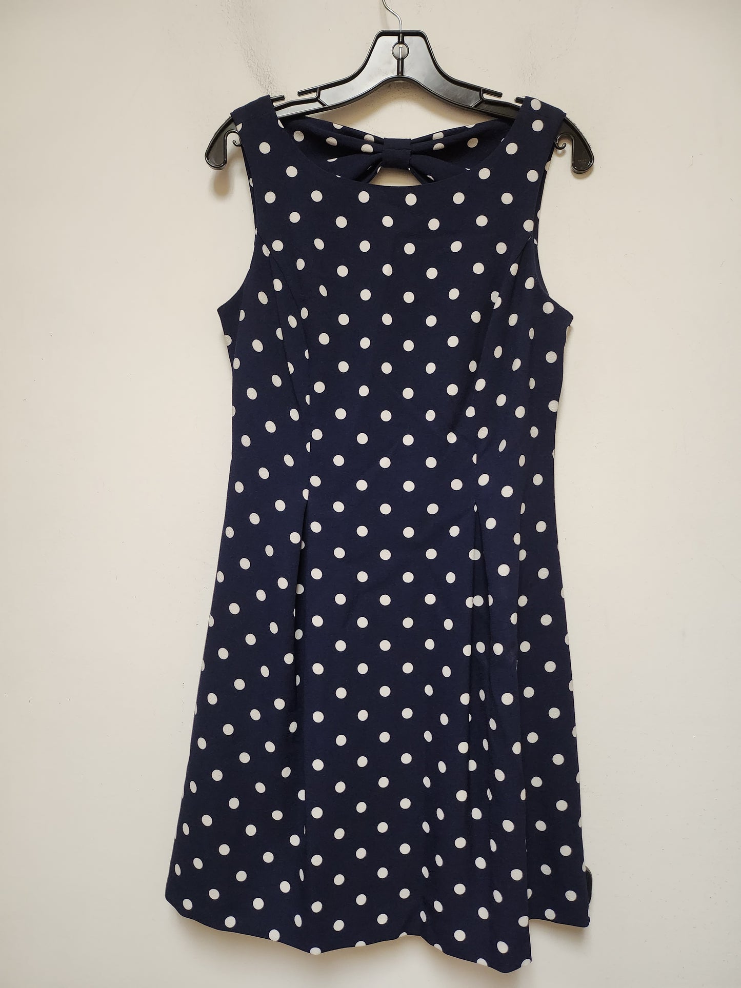 Dress Casual Short By Eliza J In Polkadot Pattern, Size: S