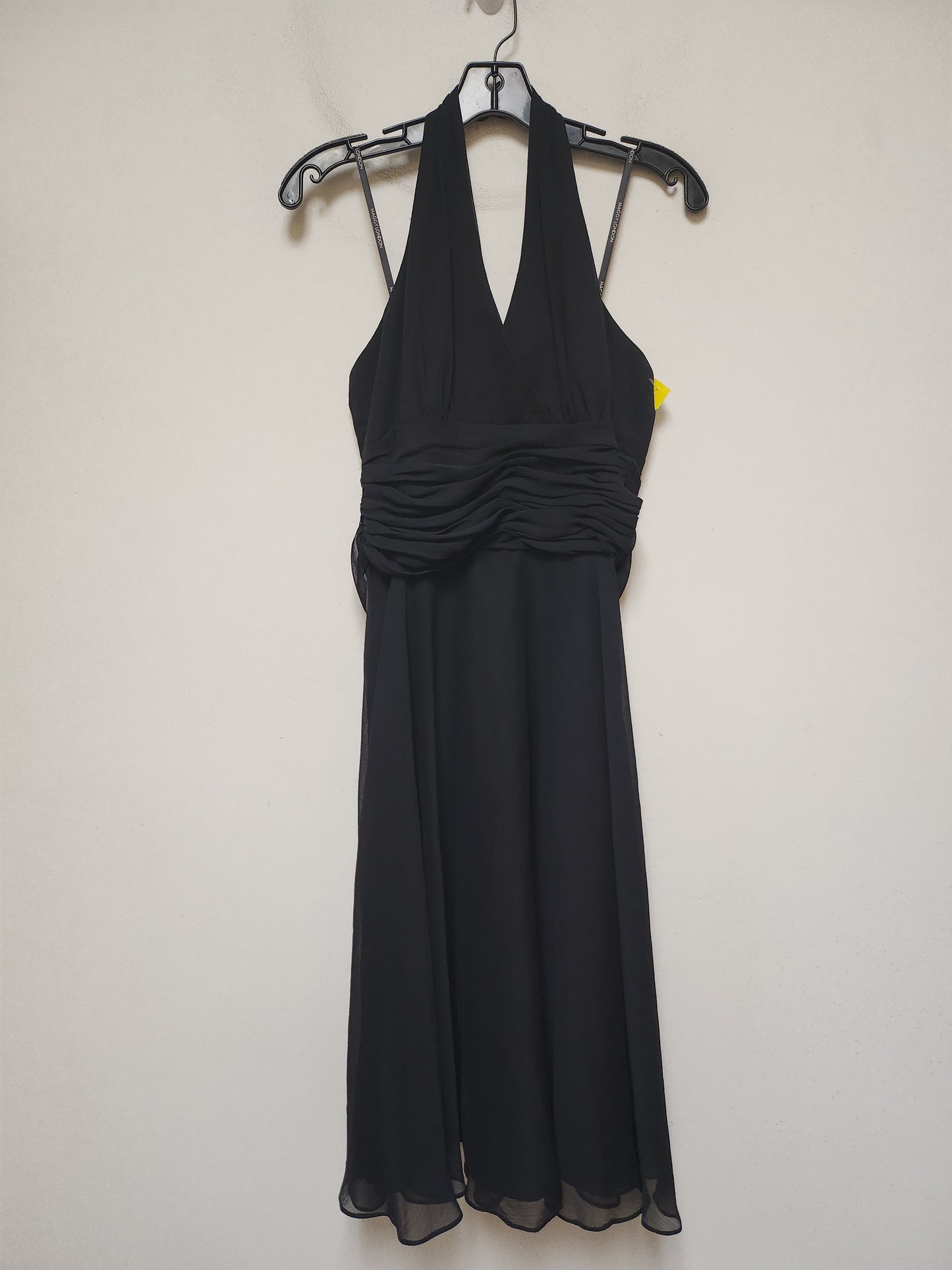 Dress Casual Midi By Maggy London In Black, Size: M