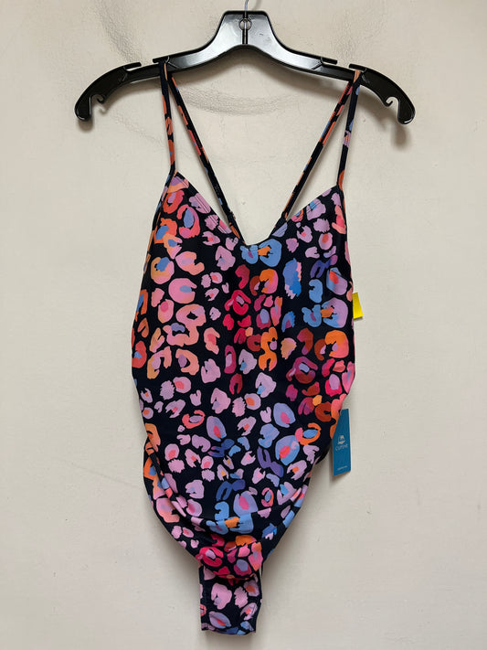 Swimsuit By Cupshe In Animal Print, Size: M