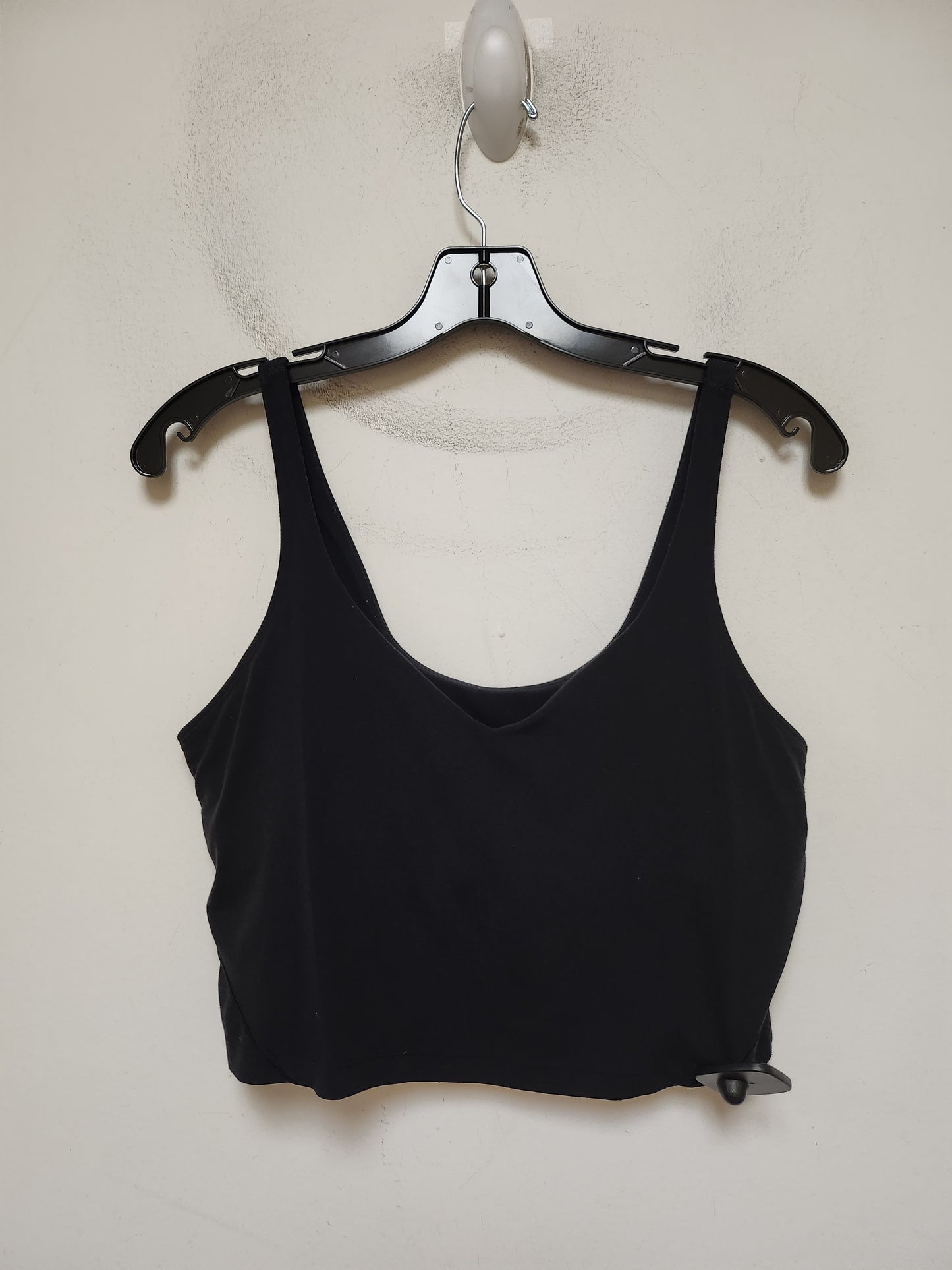 Athletic Bra By Lululemon In Black, Size: 12