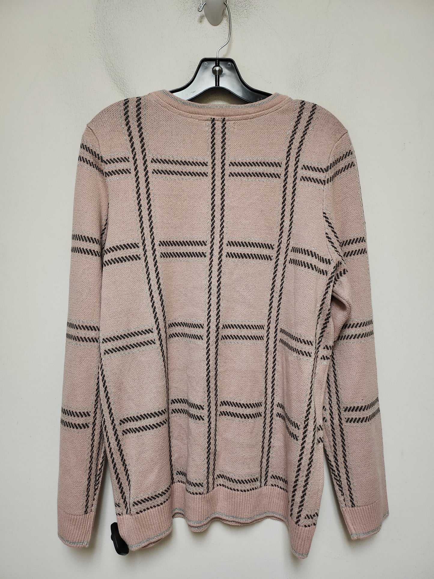 Sweater By Charter Club In Plaid Pattern, Size: Xl