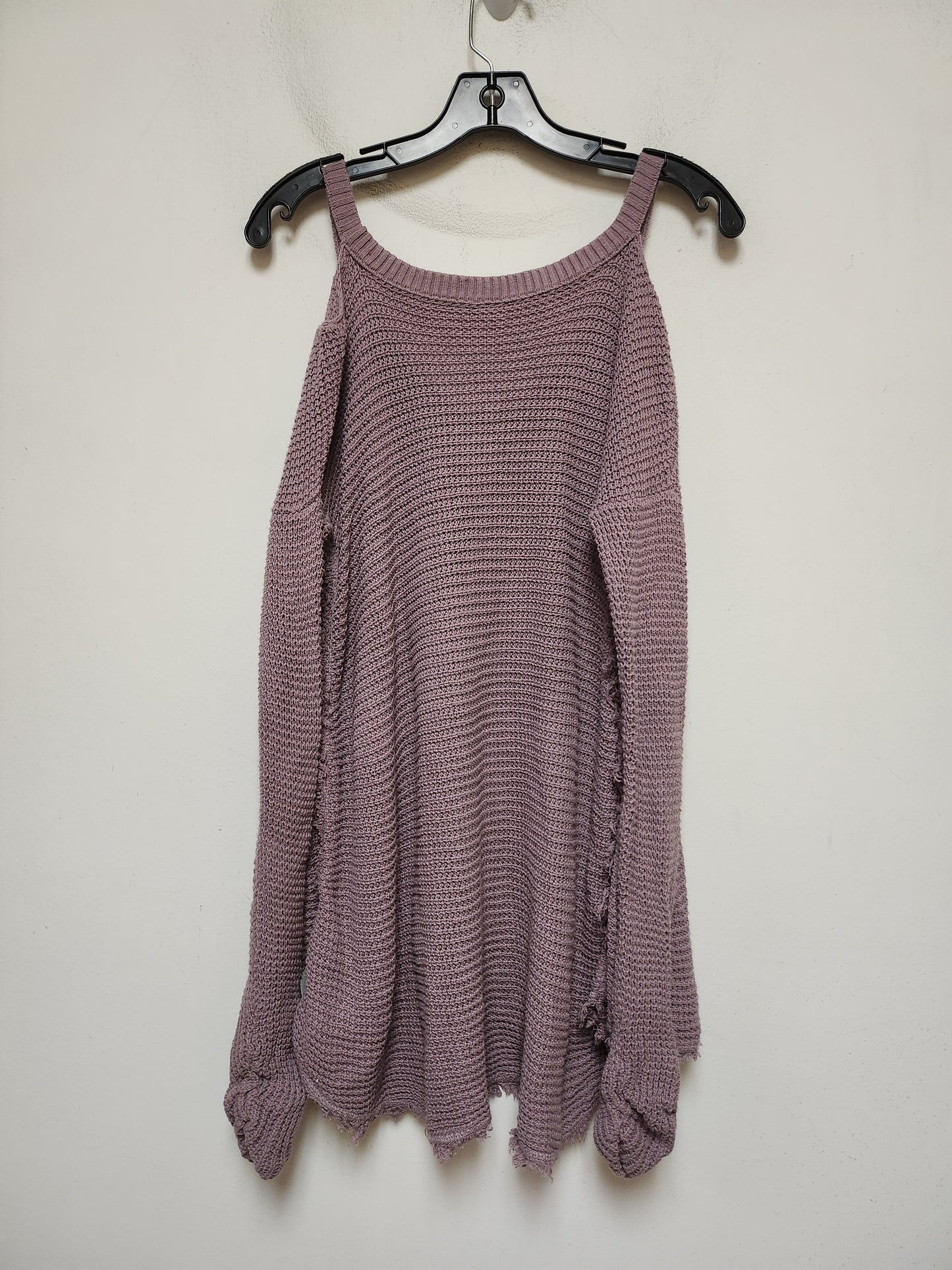 Sweater By Free People In Purple, Size: S