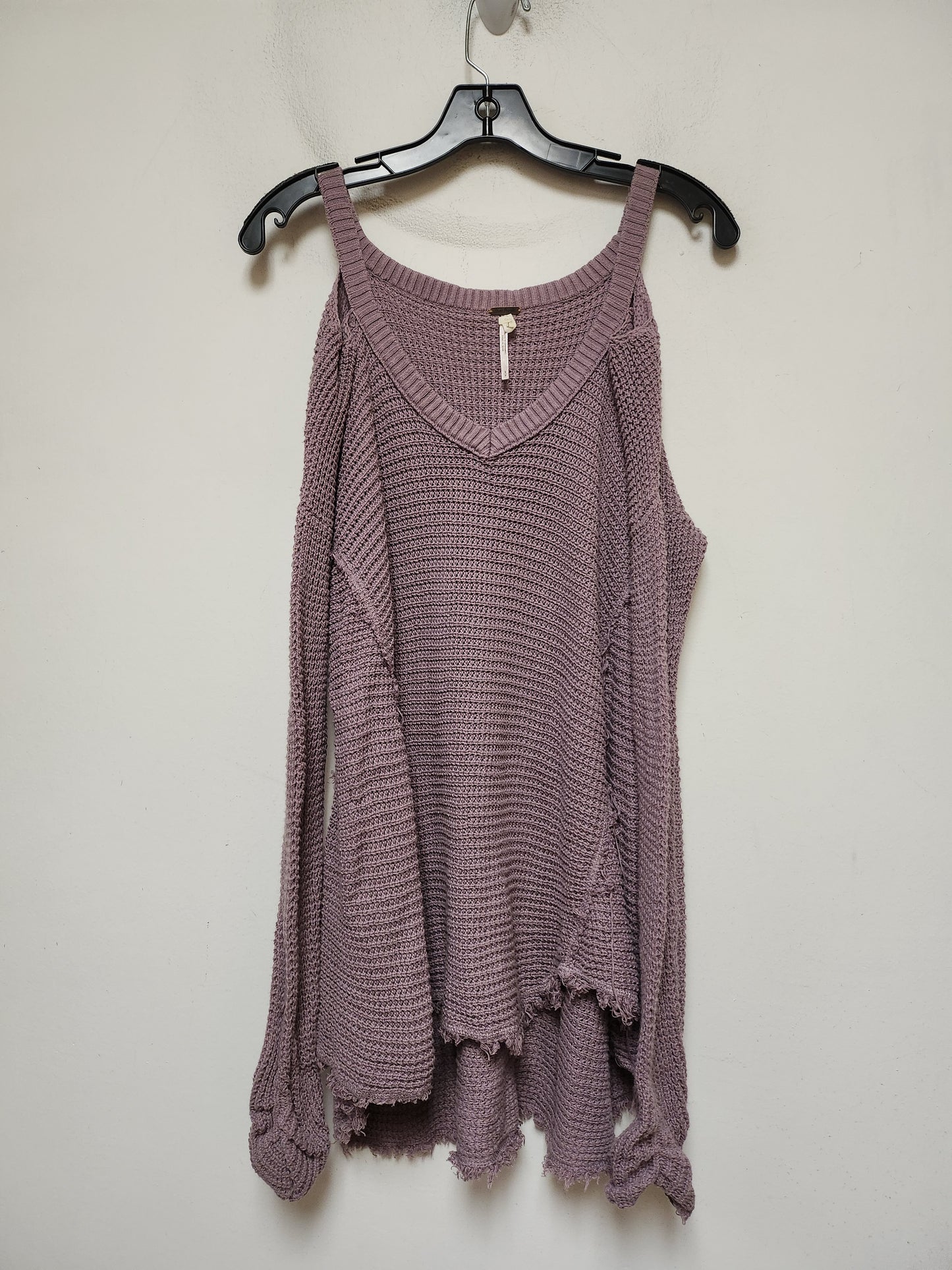 Sweater By Free People In Purple, Size: S