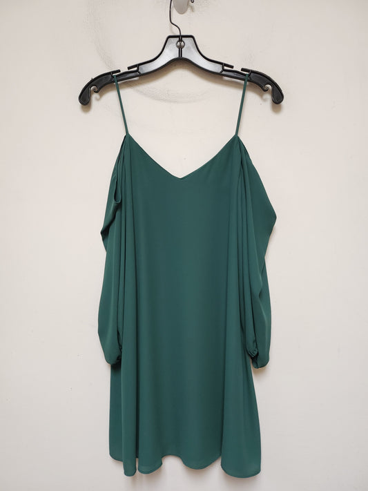 Dress Designer By Alice + Olivia In Green, Size: Xs