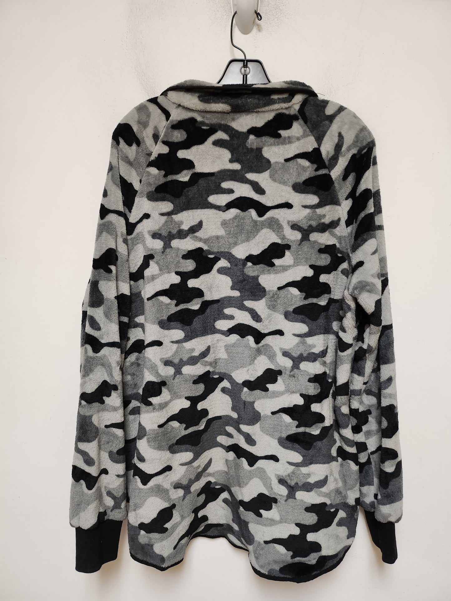 Jacket Fleece By White Birch In Camouflage Print, Size: Xl