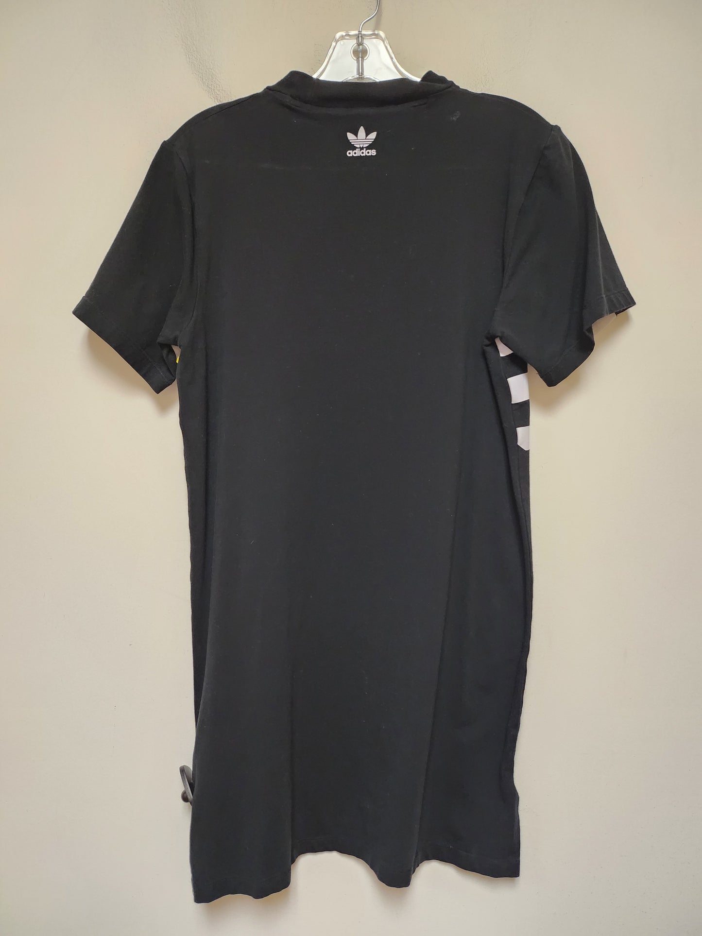 Athletic Dress By Adidas In Black & White, Size: Xs