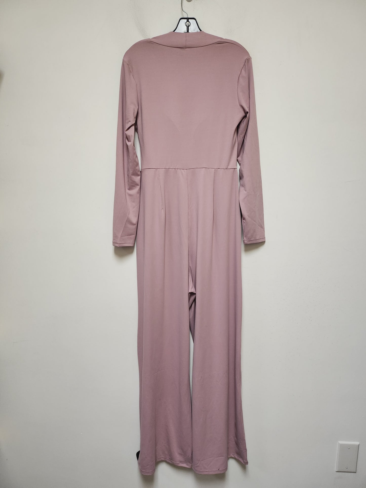 Jumpsuit By Clothes Mentor In Purple, Size: L