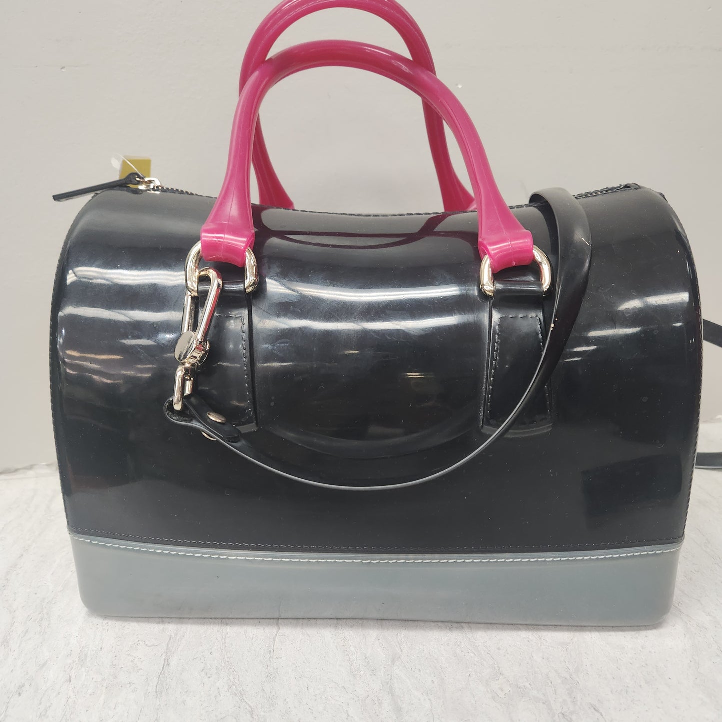 Handbag Luxury Designer By Furla, Size: Large