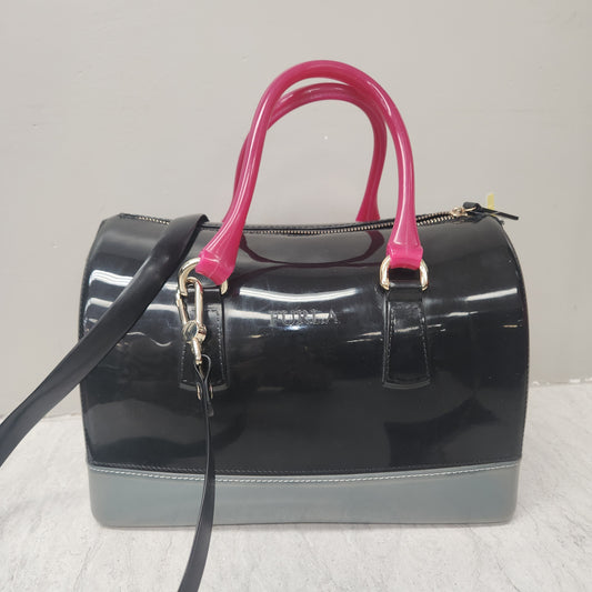 Handbag Luxury Designer By Furla, Size: Large