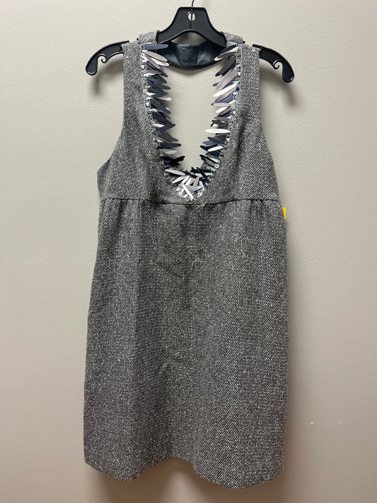 Dress Casual Short By Target-designer In Grey & White, Size: M