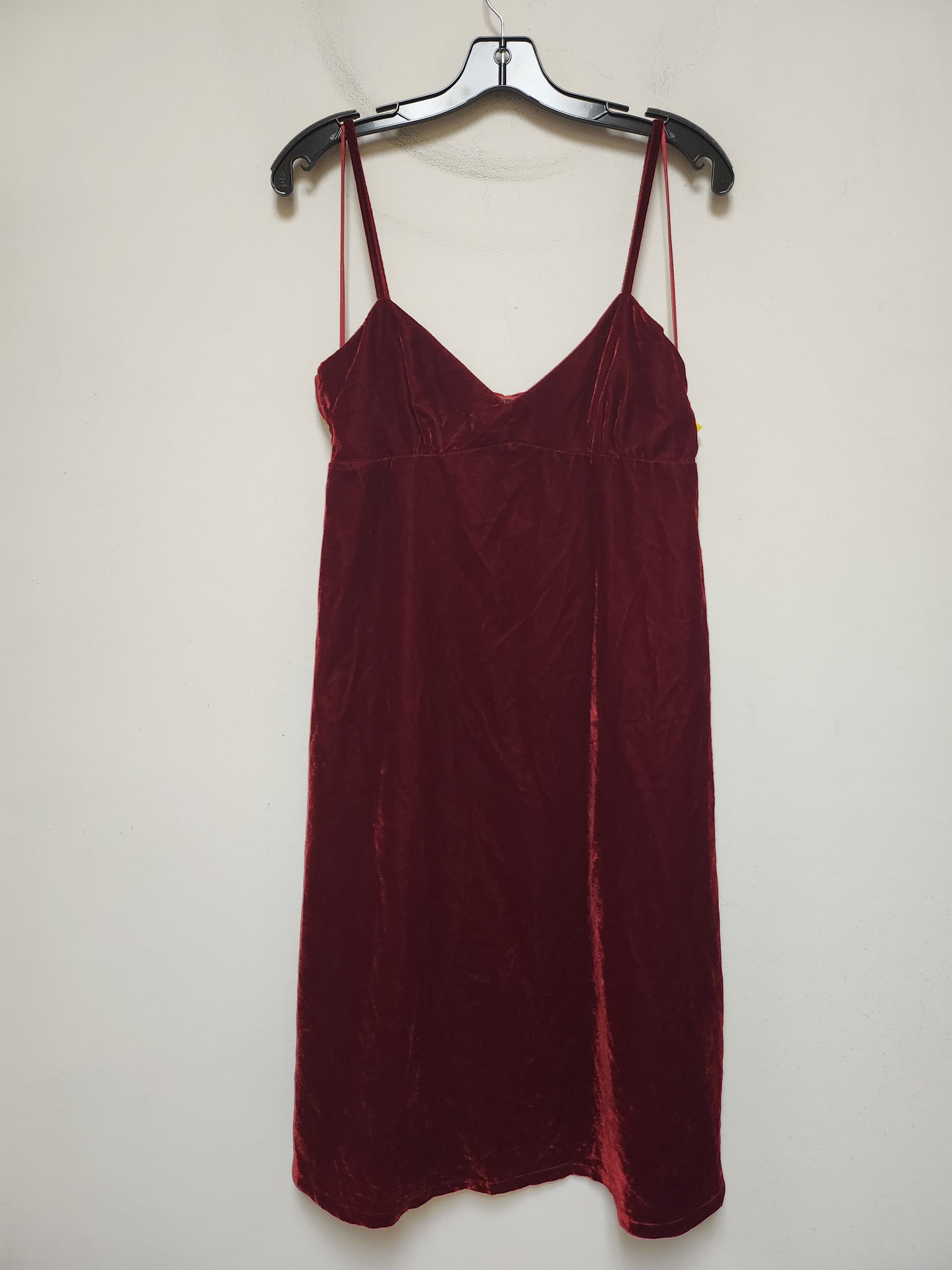 Dress Casual Short By Zara Basic In Red, Size: M