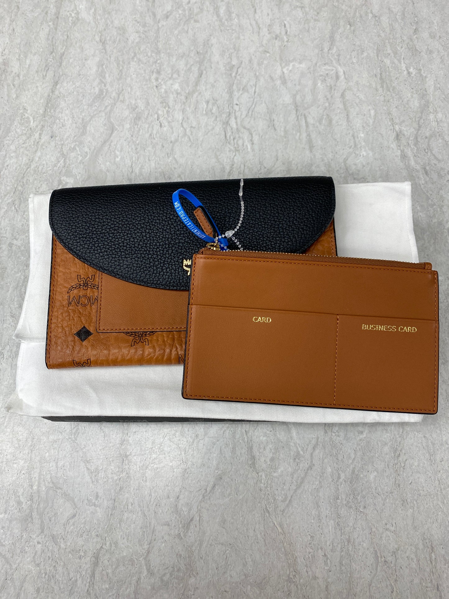 Wallet Luxury Designer By Mcm, Size: Large