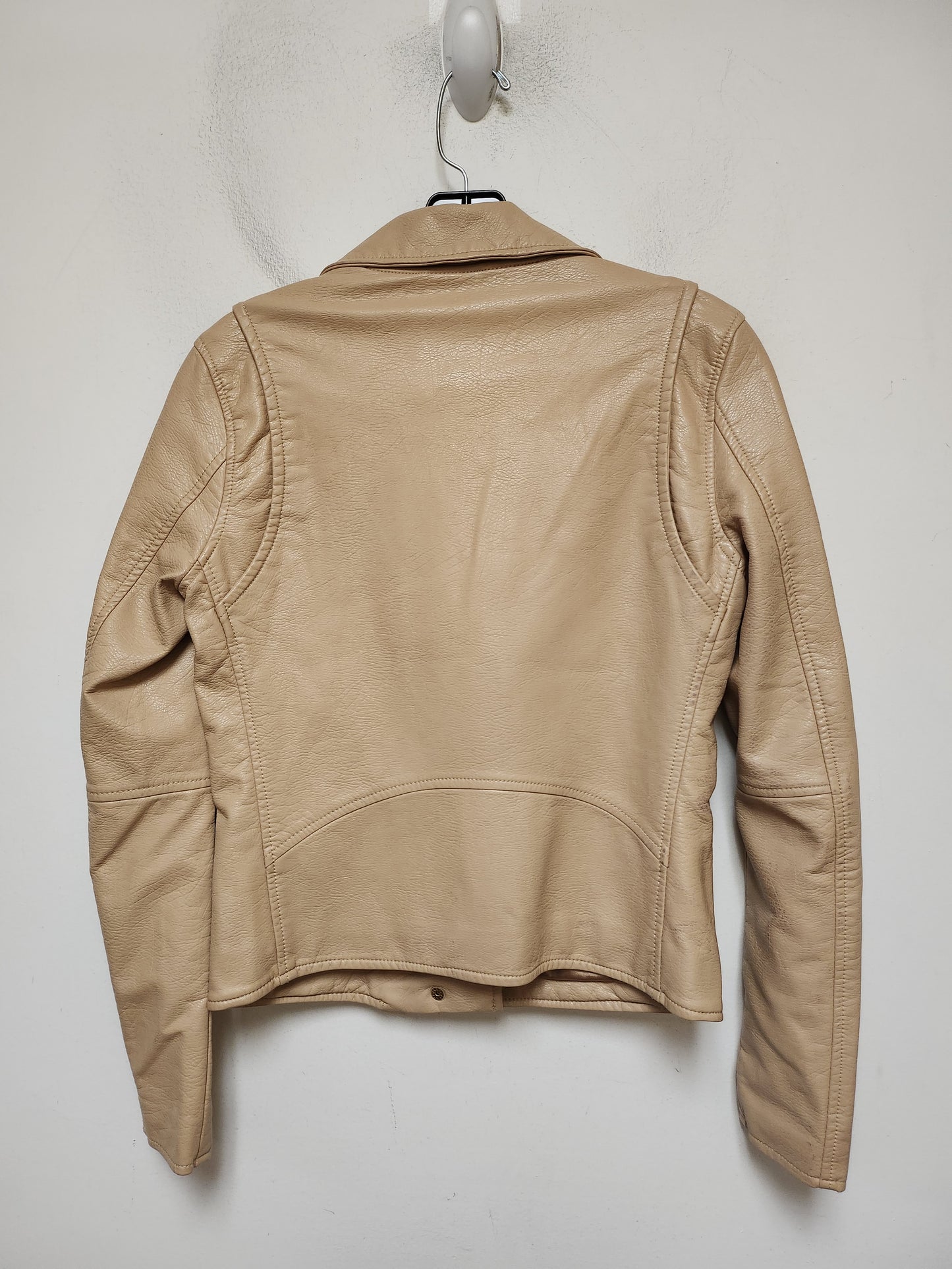 Jacket Leather By Blanknyc In Tan, Size: Xs