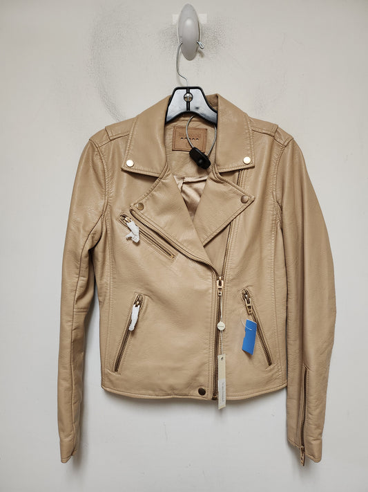 Jacket Leather By Blanknyc In Tan, Size: Xs