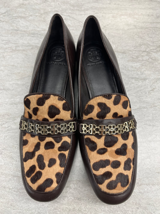 Shoes Designer By Tory Burch In Animal Print, Size: 9