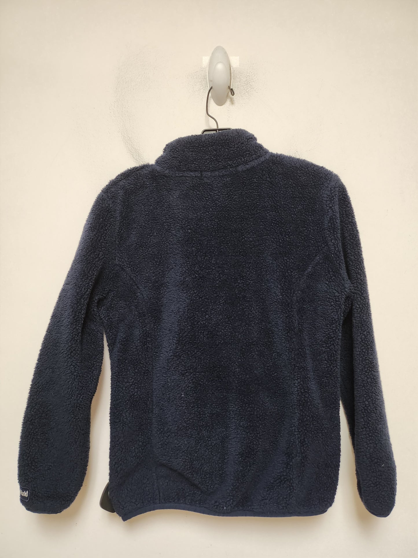 Jacket Fleece By Walt Disney In Blue, Size: Xs