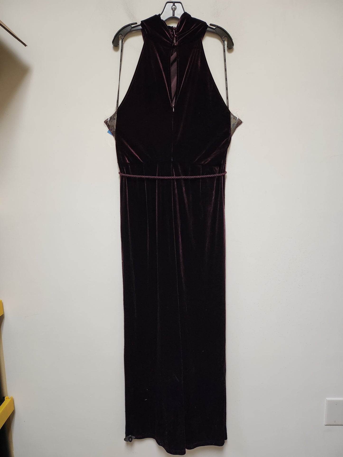 Jumpsuit By Forever 21 In Purple, Size: 3x