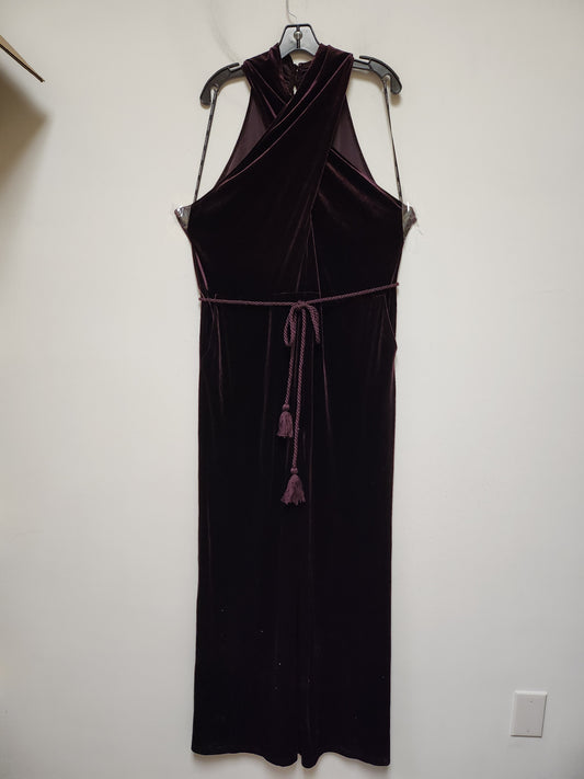 Jumpsuit By Forever 21 In Purple, Size: 3x