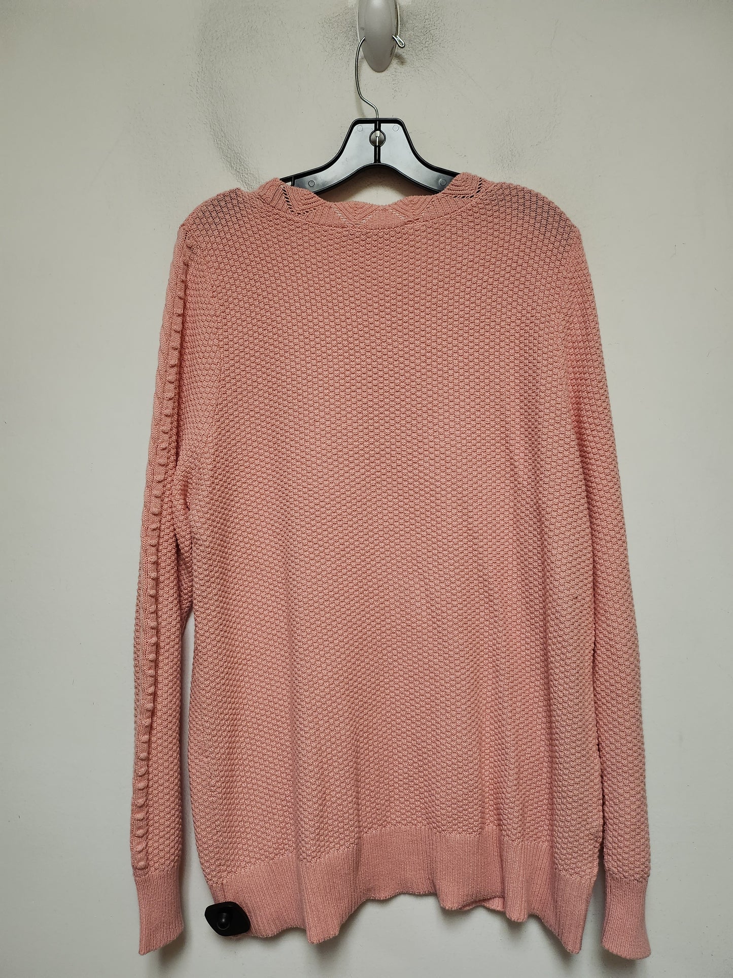 Sweater By Loft In Pink, Size: L