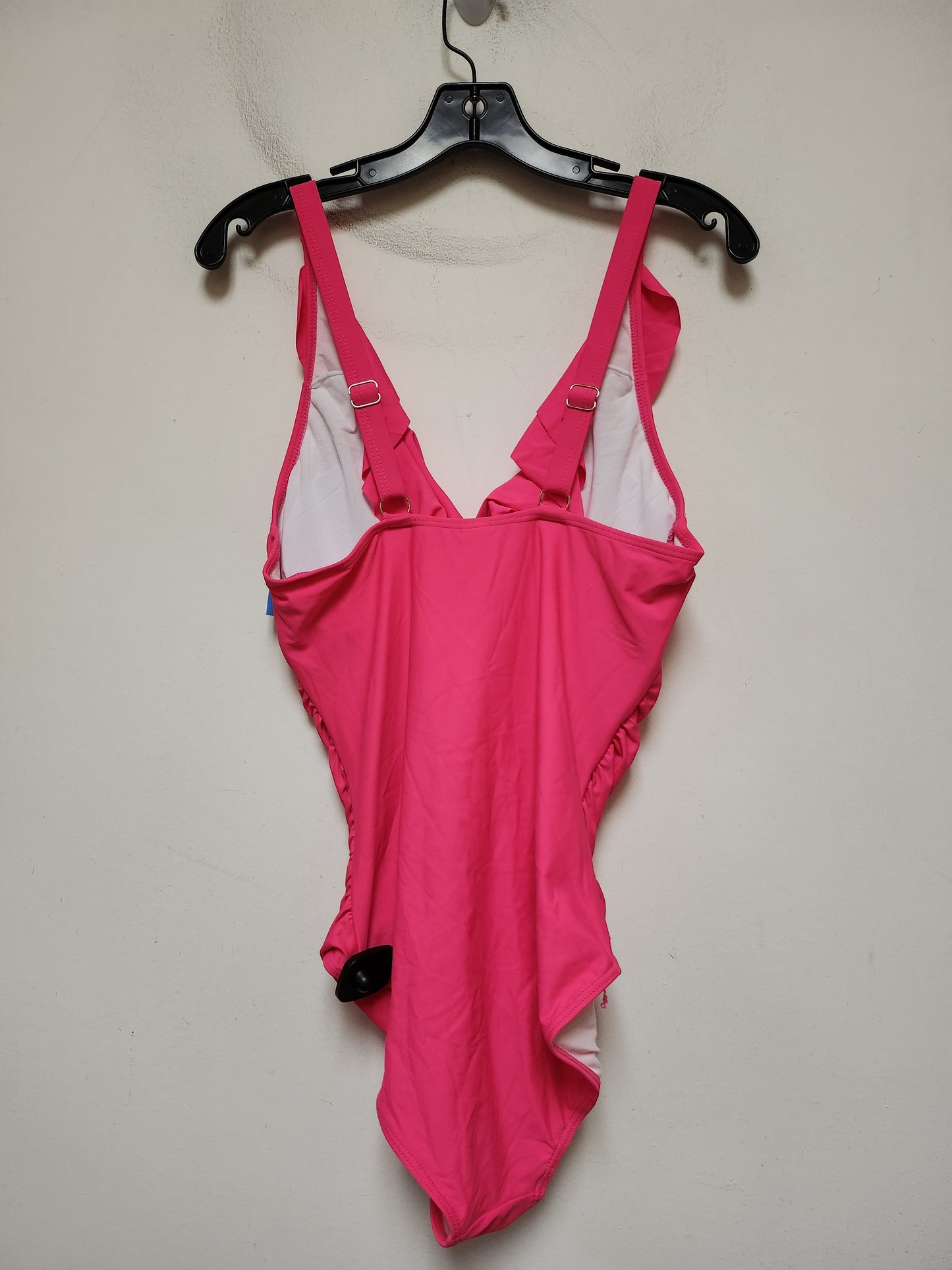 Swimsuit By Clothes Mentor In Pink, Size: L