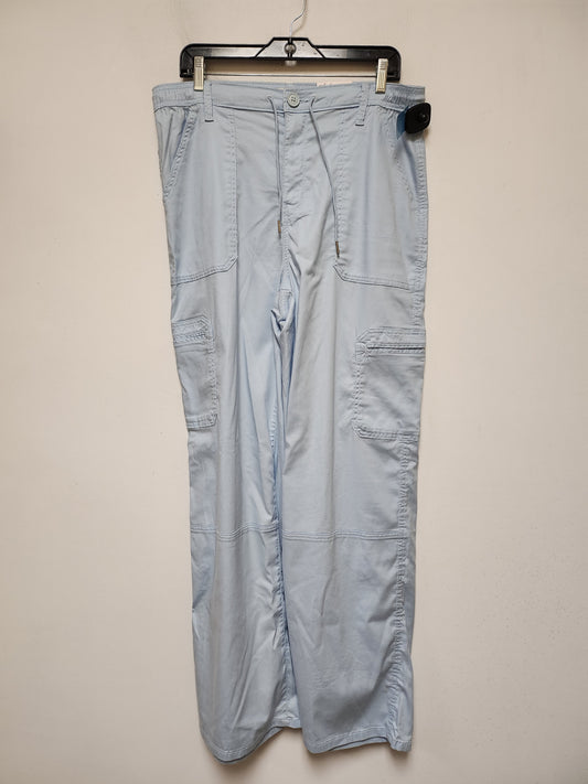 Pants Wide Leg By So In Blue, Size: 12