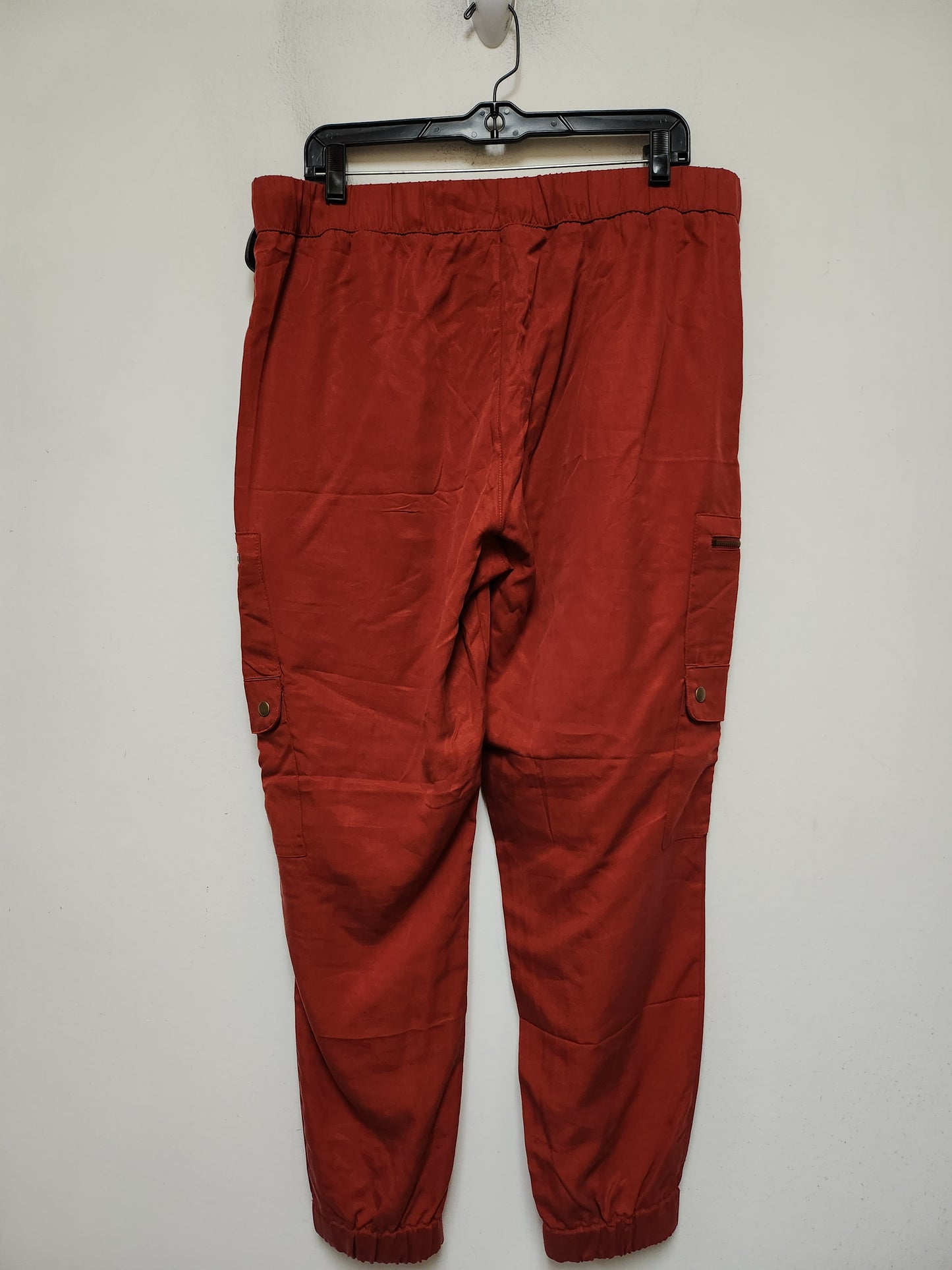 Pants Joggers By Banana Republic In Red, Size: 12