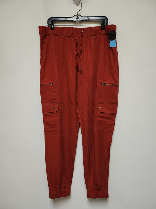 Pants Joggers By Banana Republic In Red, Size: 12