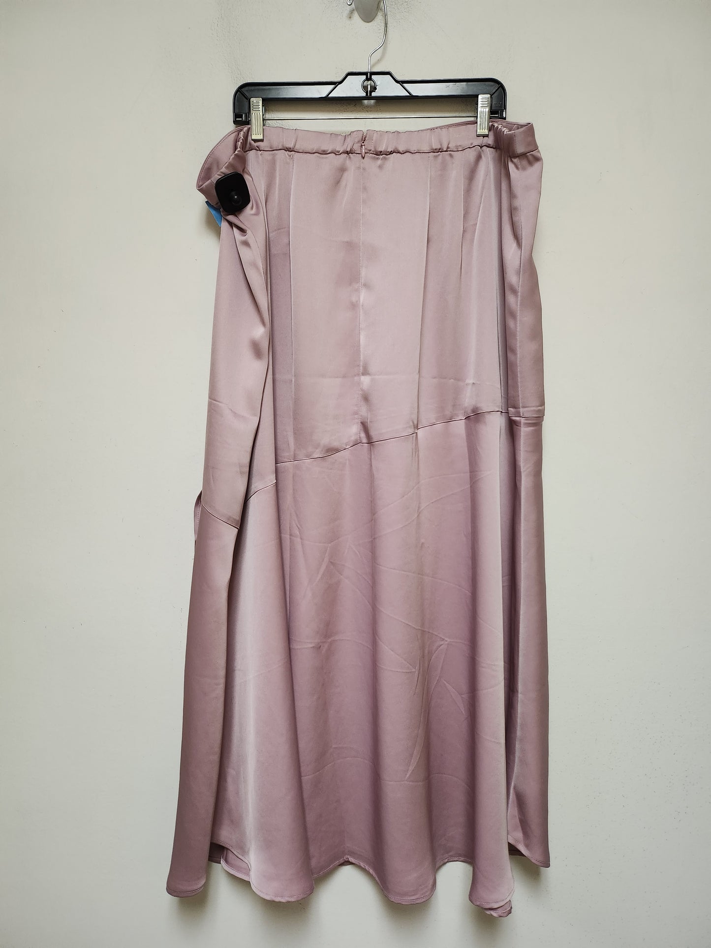 Skirt Maxi By Eloquii In Pink, Size: 20