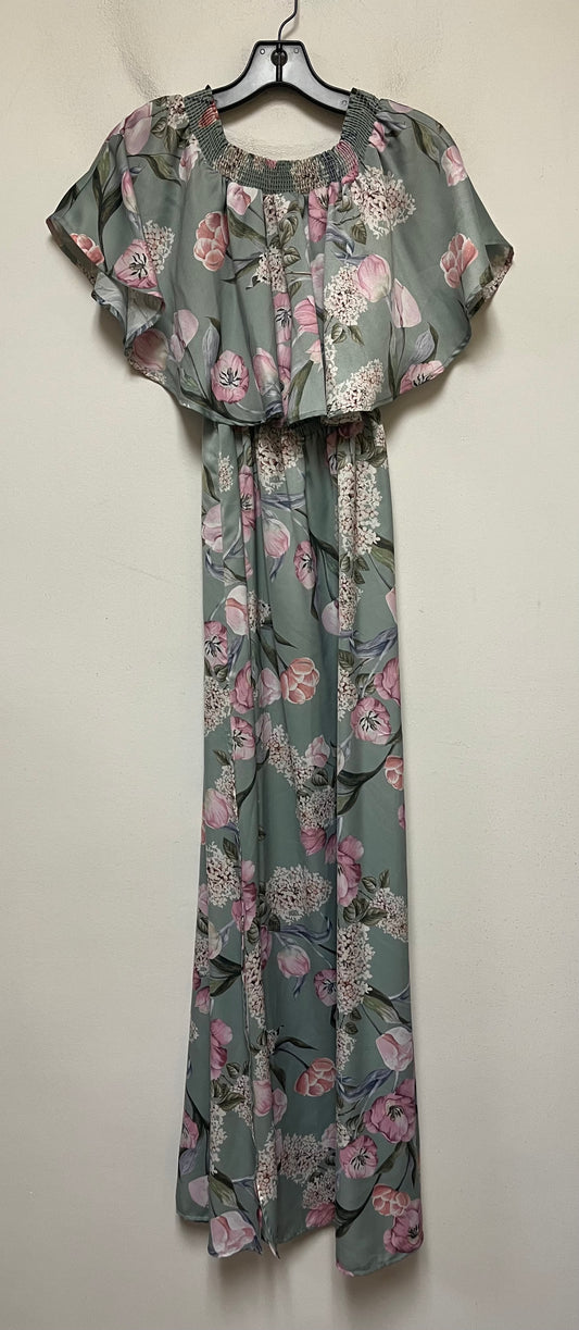 Dress Casual Maxi By Mumu In Floral Print, Size: Xs