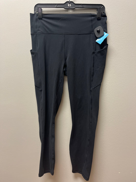 Athletic Leggings By Fabletics In Black, Size: L