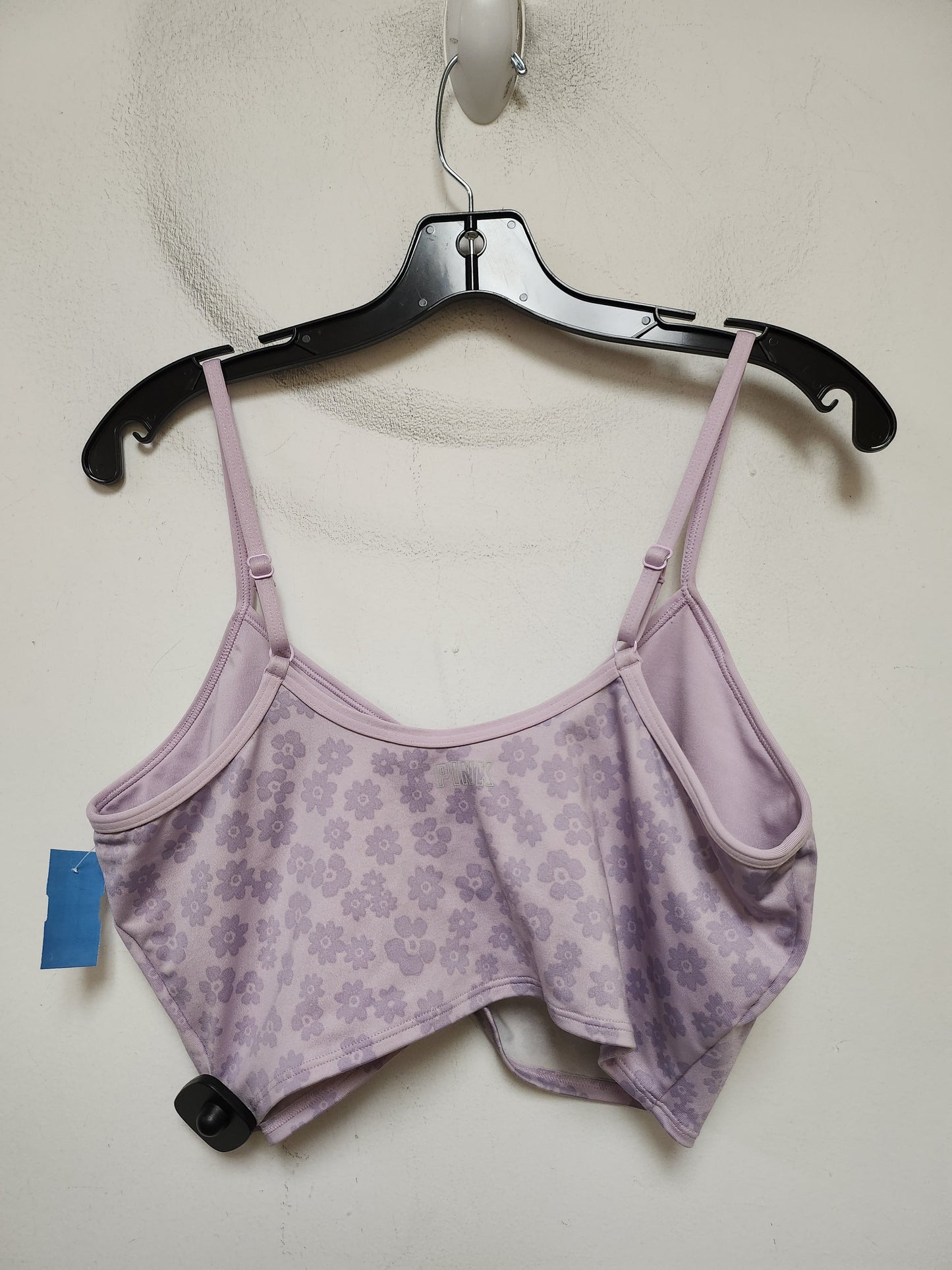 Athletic Bra By Pink In Floral Print, Size: Xl