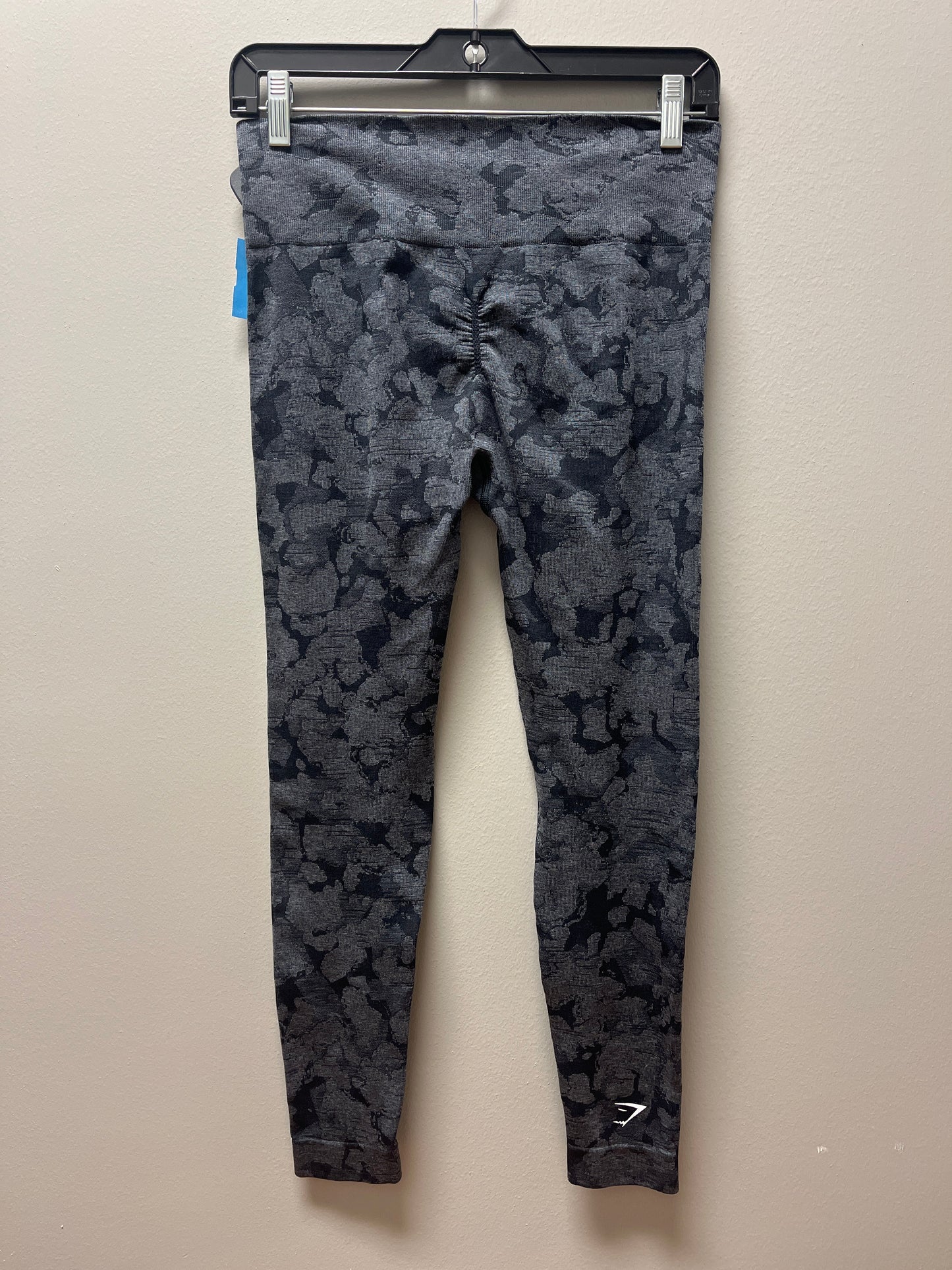 Athletic Leggings By Gym Shark In Grey, Size: M