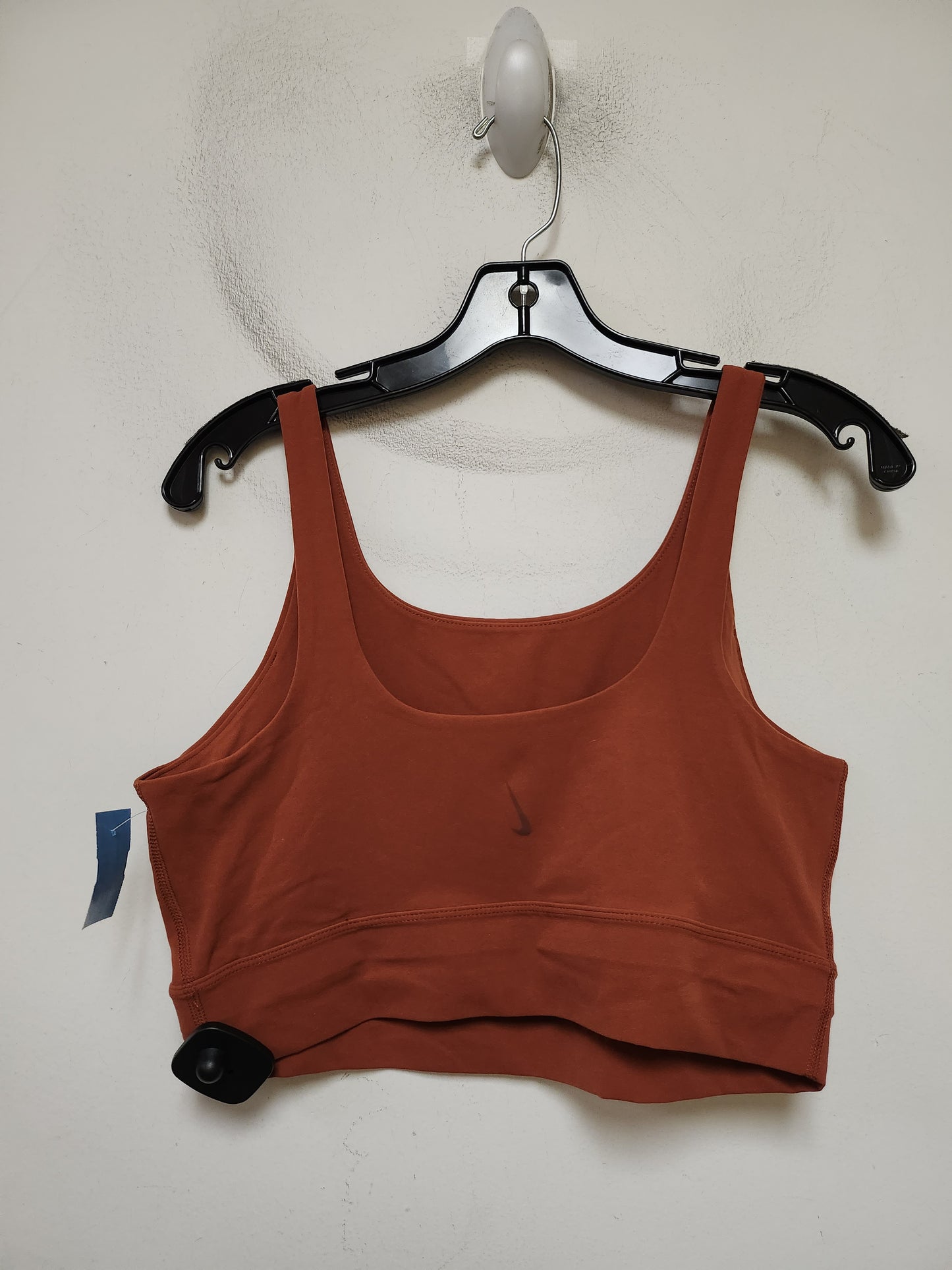 Athletic Bra By Nike Apparel In Brown, Size: L