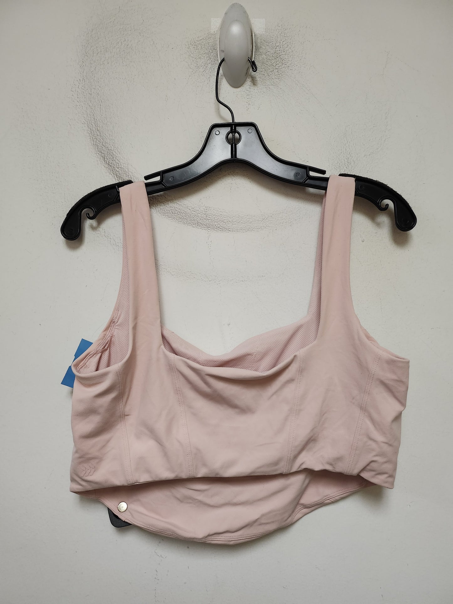 Athletic Bra By Fabletics In Pink, Size: Xl