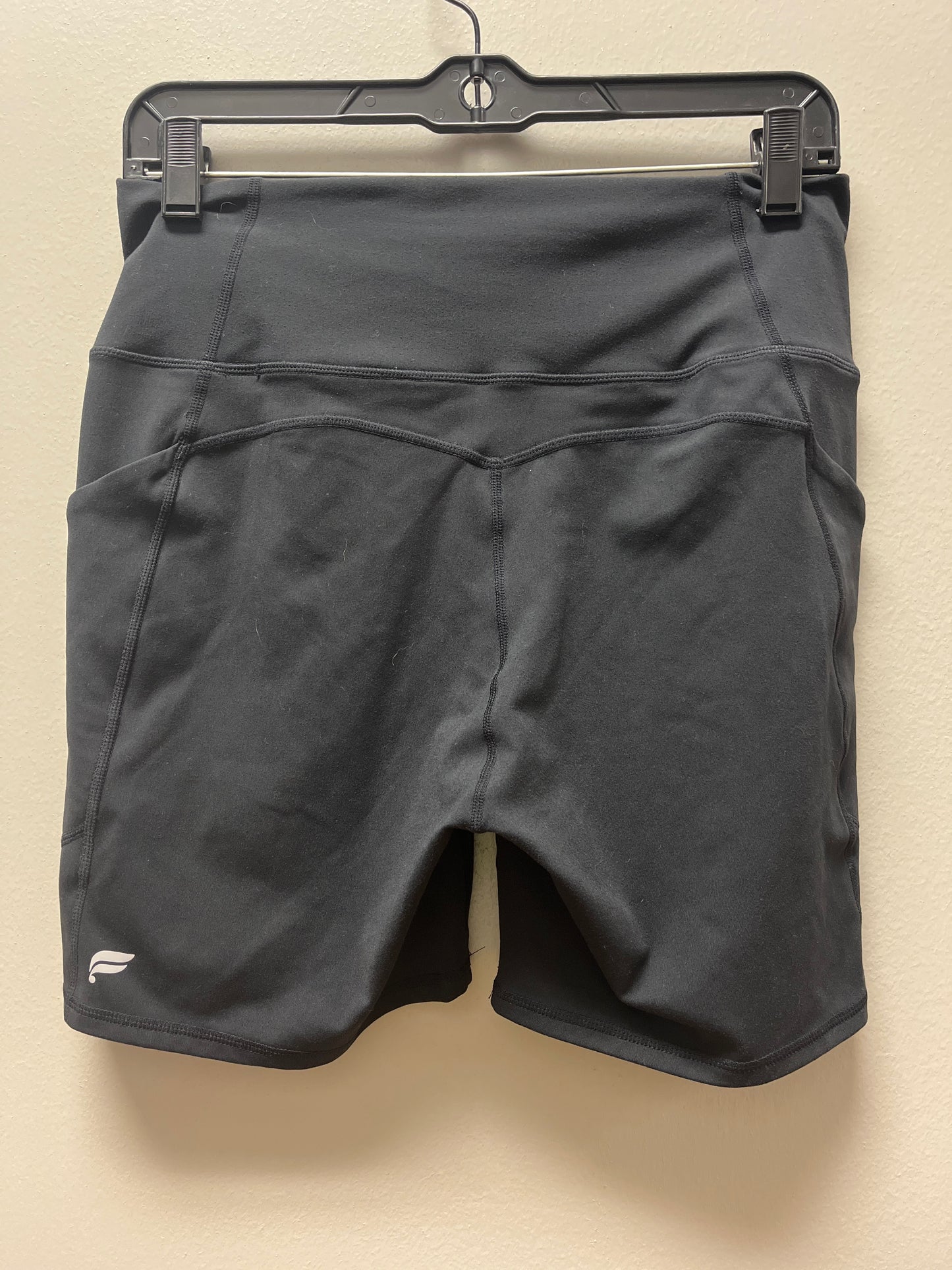 Athletic Shorts By Fabletics In Black, Size: L