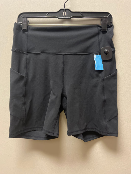 Athletic Shorts By Fabletics In Black, Size: L