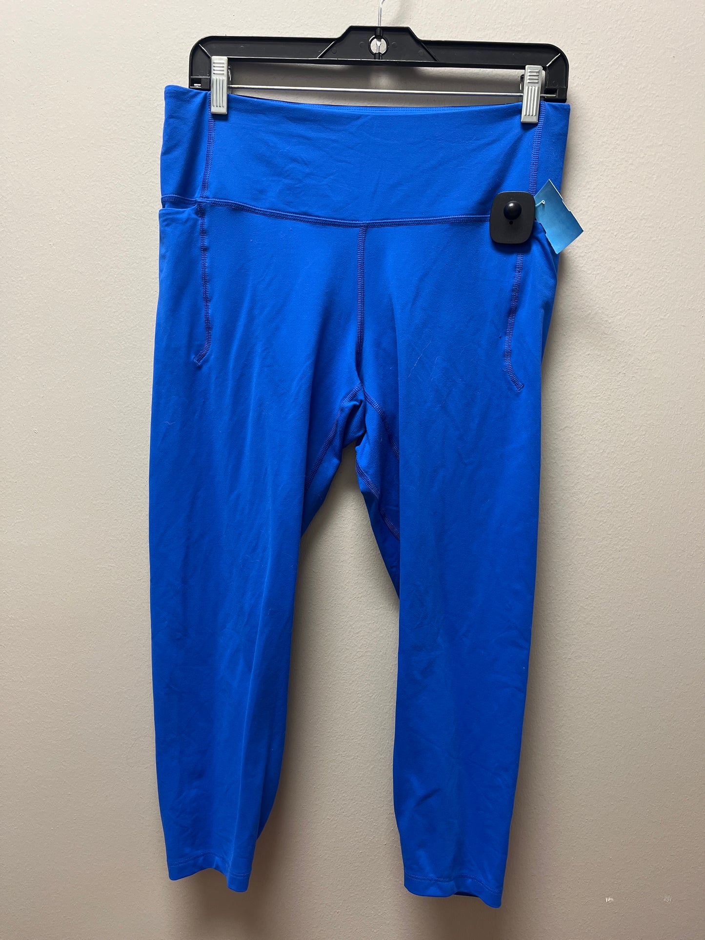 Athletic Capris By Under Armour In Blue, Size: L