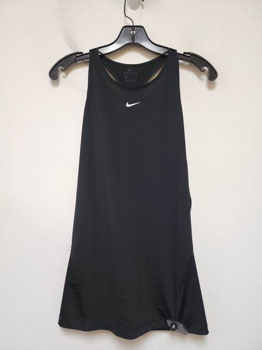 Athletic Tank Top By Nike Apparel In Black, Size: L