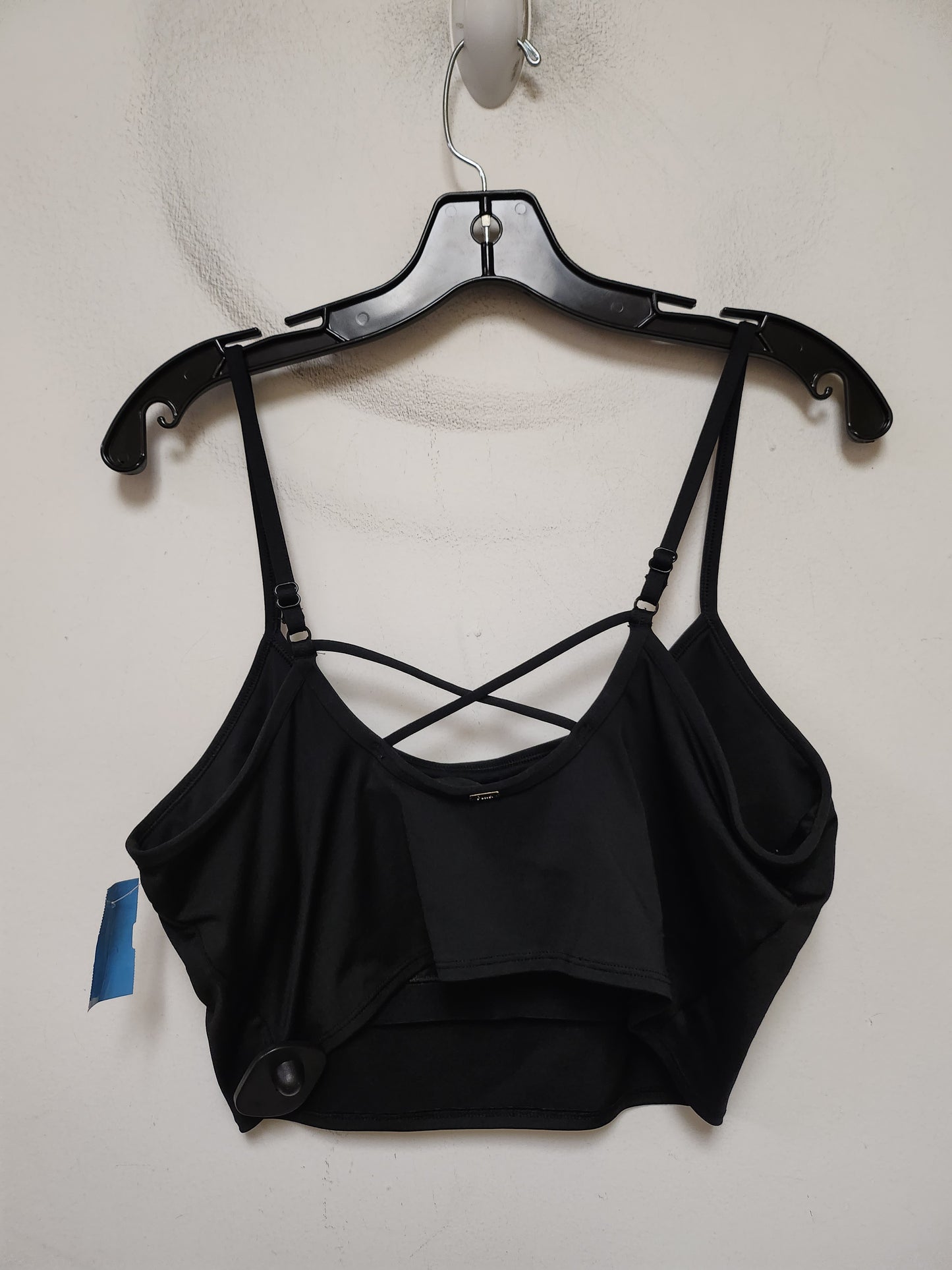 Athletic Bra By Pink In Black, Size: Xl