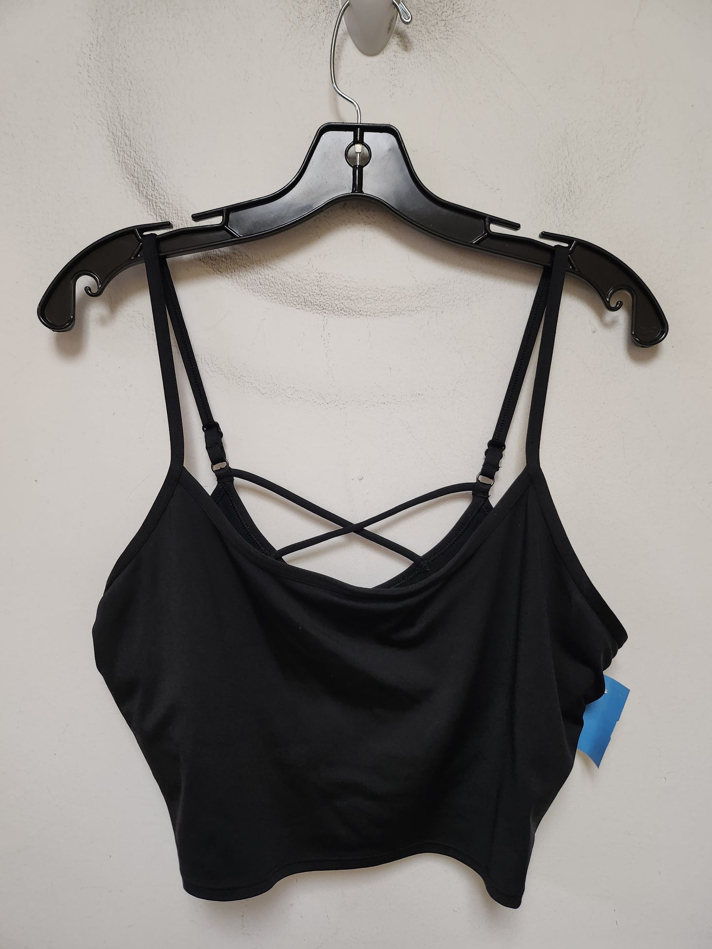 Athletic Bra By Pink In Black, Size: Xl