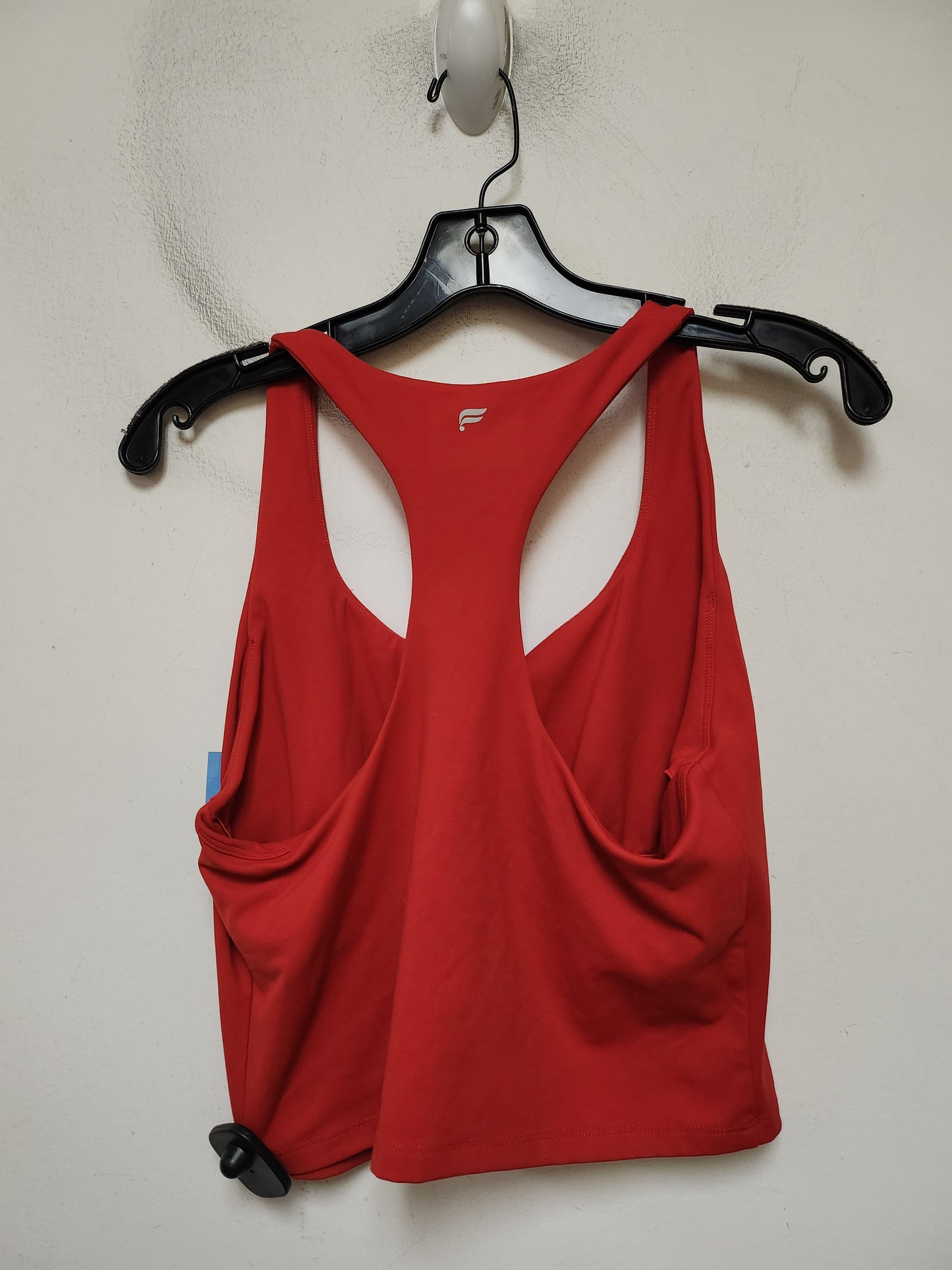 Athletic Bra By Fabletics In Red, Size: Xl