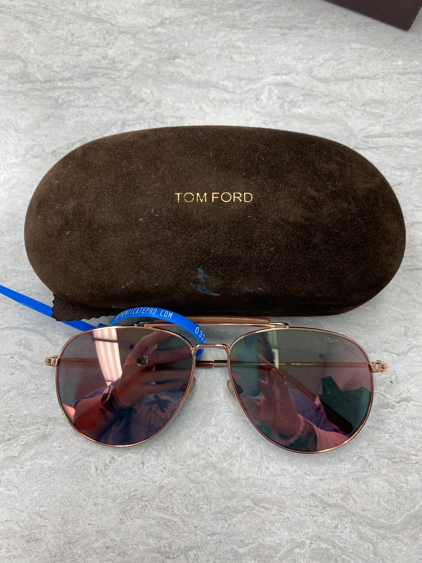 Sunglasses Luxury Designer By Tom Ford