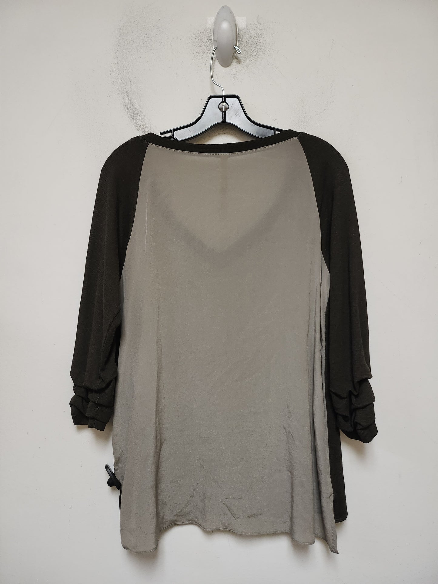 Top Long Sleeve By Bailey 44 In Green, Size: M