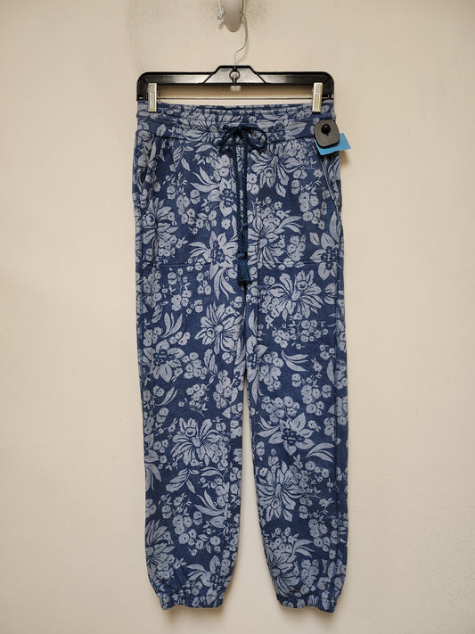 Pants Lounge By Daily Practice By Anthropologie In Floral Print, Size: 2