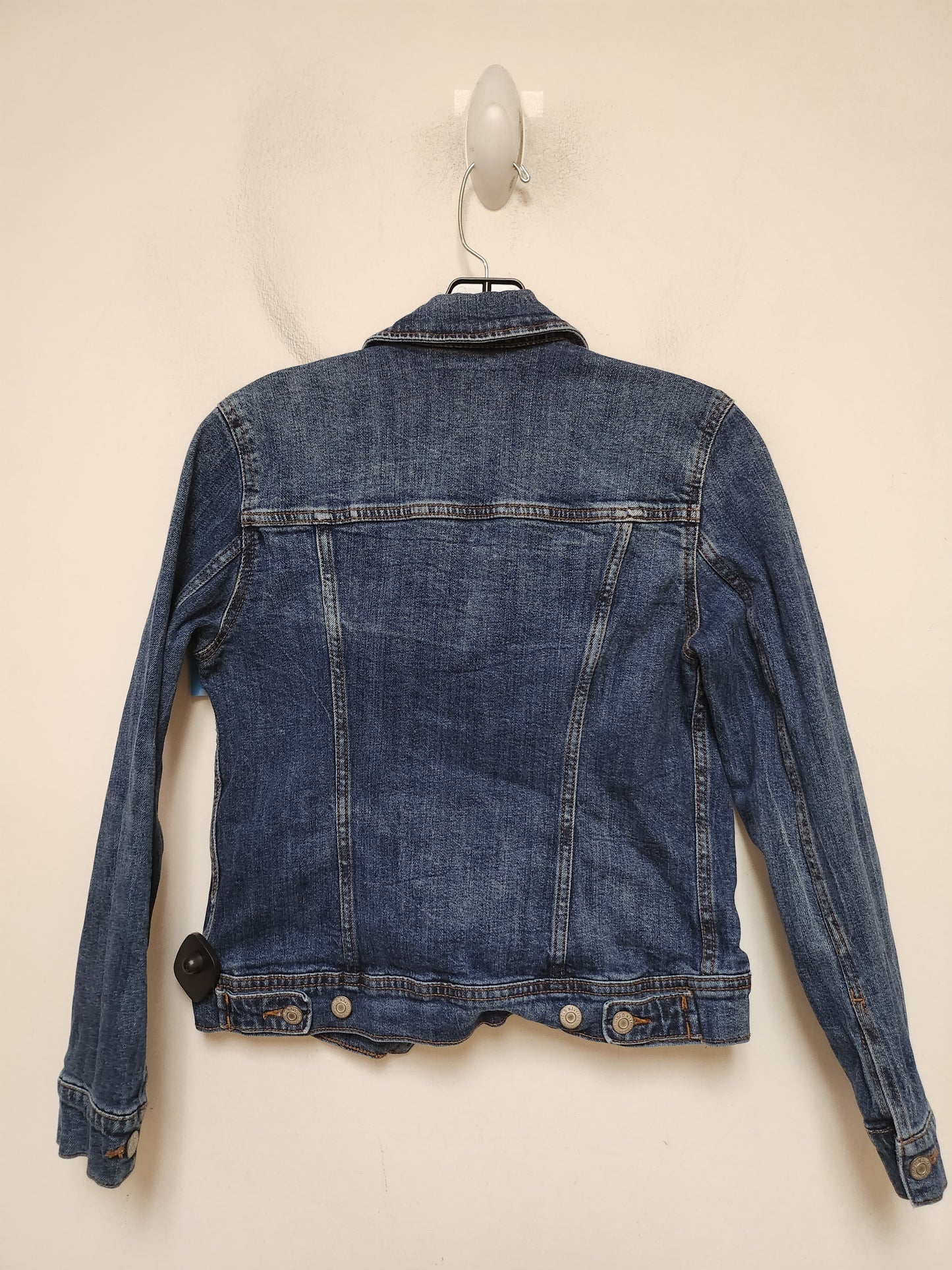 Jacket Denim By Old Navy In Blue Denim, Size: Xs