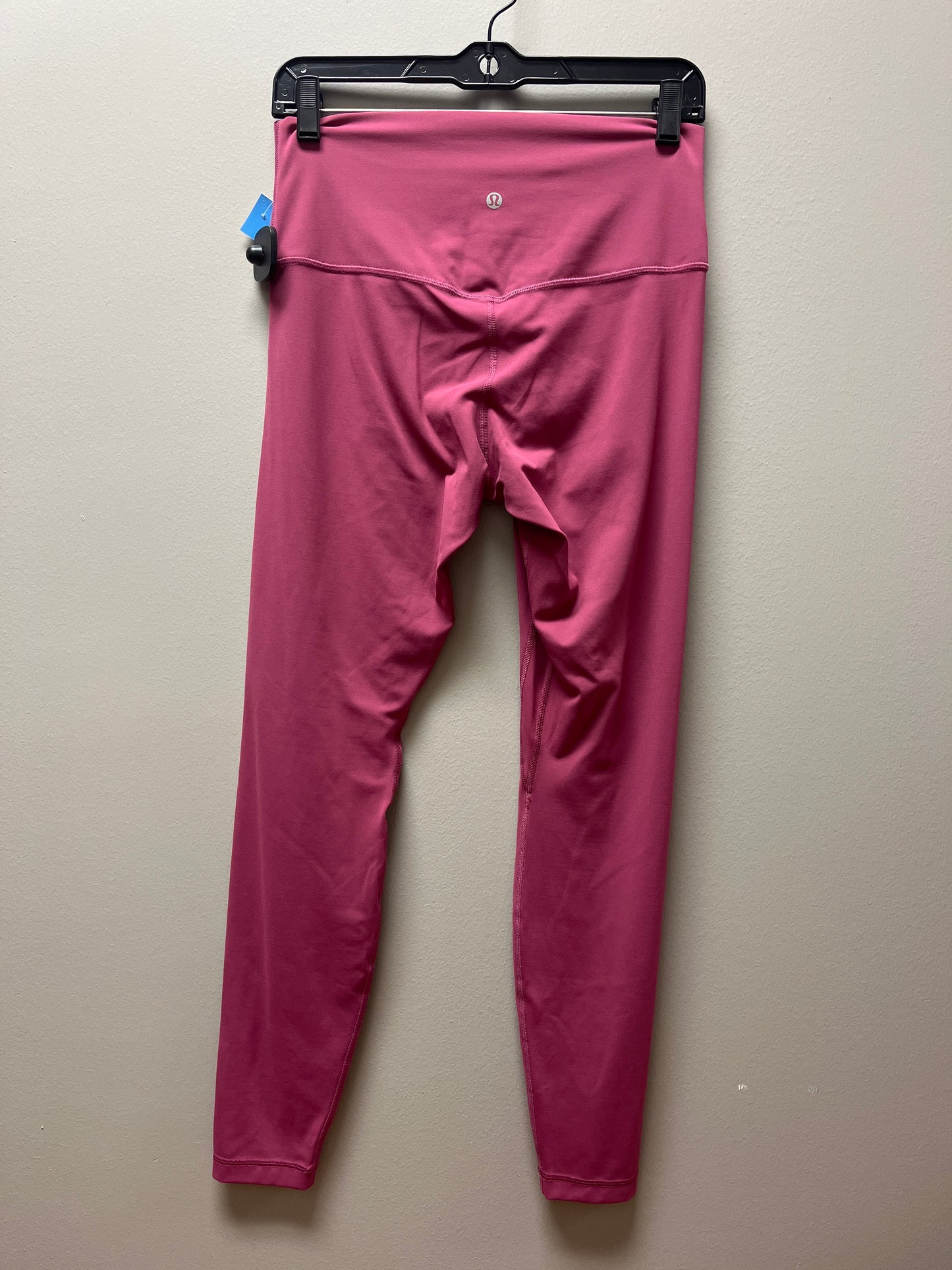 Athletic Leggings By Lululemon In Pink, Size: 10