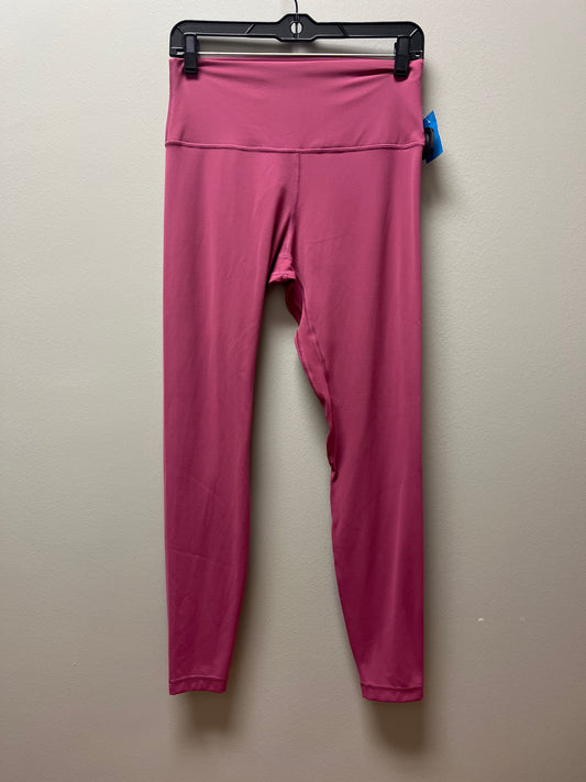 Athletic Leggings By Lululemon In Pink, Size: 10