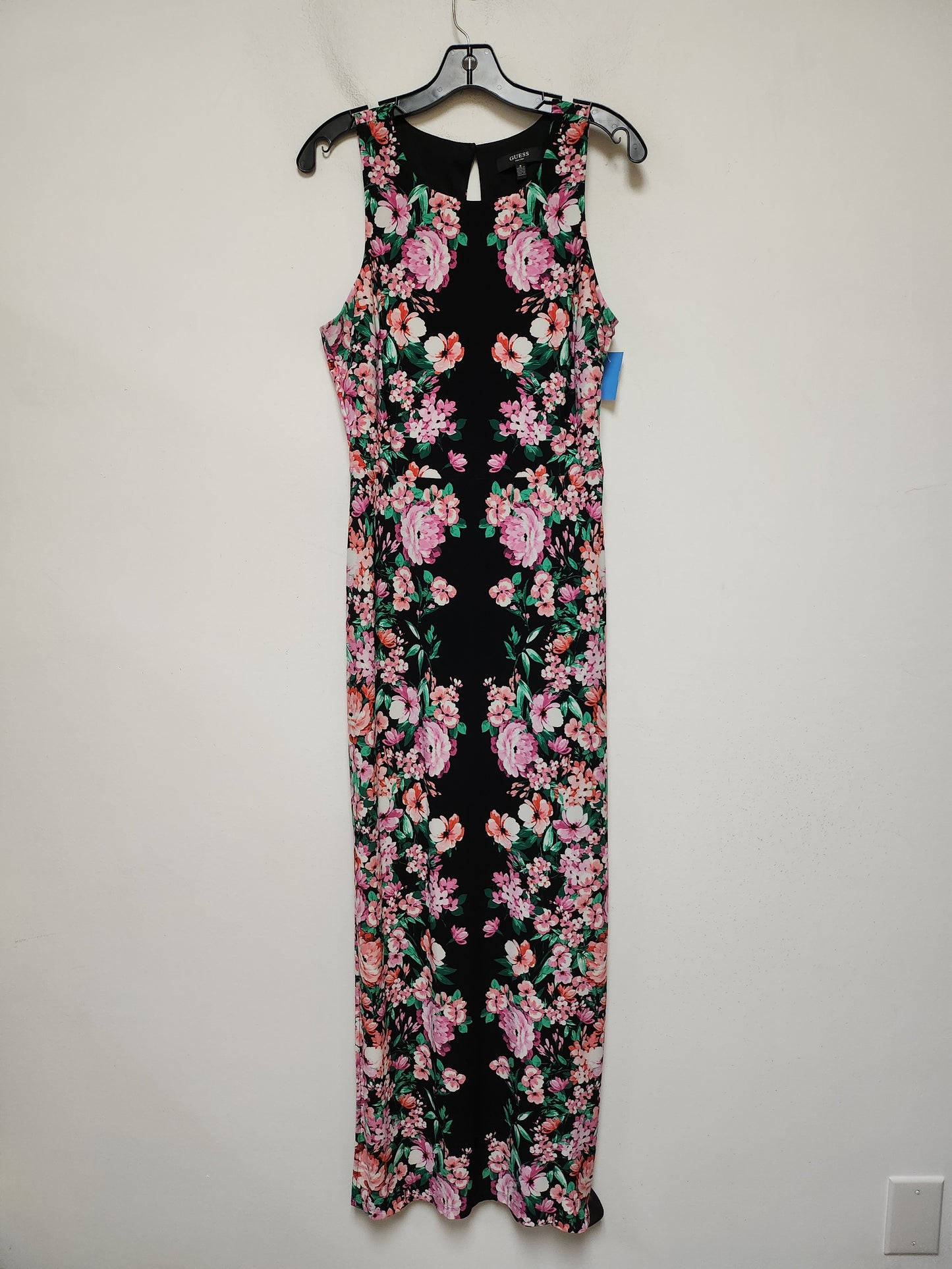 Dress Casual Maxi By Guess In Floral Print, Size: M