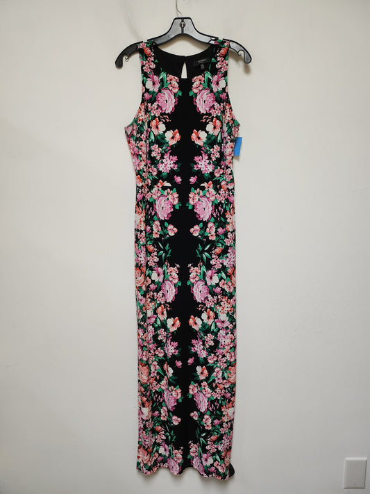 Dress Casual Maxi By Guess In Floral Print, Size: M